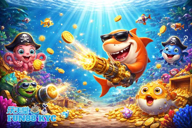 Bắn Cá Jackpot FUN88 Cuộc Săn Tiền Thưởng Đáng Giá 2 Cách chơi bắn cá jackpot FUN88 đỡ rủi ro hơn