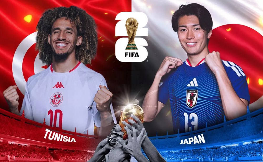 Dự đoán Tunisia vs Nhật Bản (11h00 ngày 21/6): "Samurai Xanh" khẳng định sức mạnh 1 Tunisia vs Nhật Bản