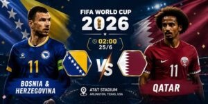 Nhận định Bosnia & Herzegovina vs Qatar