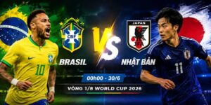 Dự đoán tỷ số Brazil vs Nhật Bản (00h00 ngày 30/6)